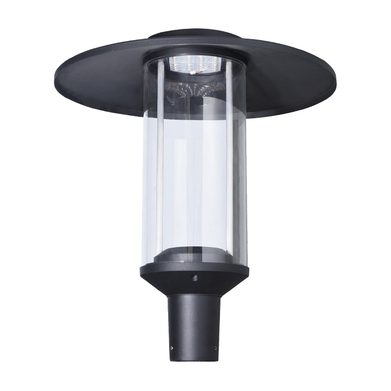 PY-GD108-60W Wodoodporna, aluminiowa, odporna na korozję lampa ogrodowa