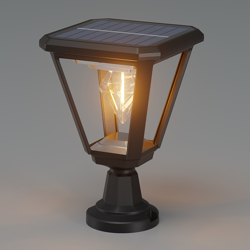 PY-LED GR A02 Solarna lampa ogrodowa