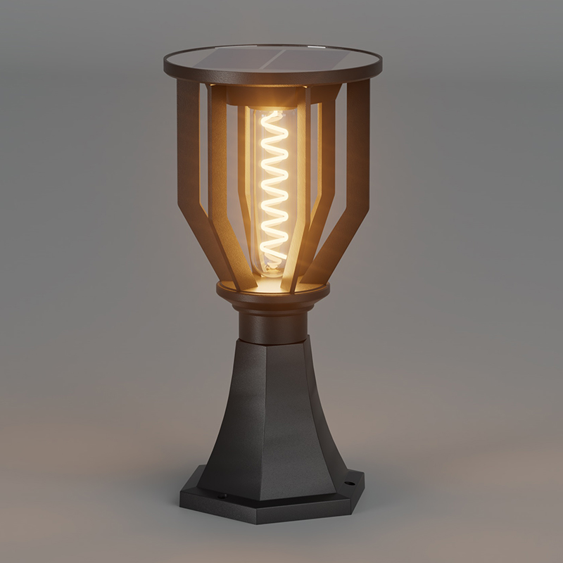 Odporna na korozję lampa ogrodowa na energię słoneczną PY-LED GR A04