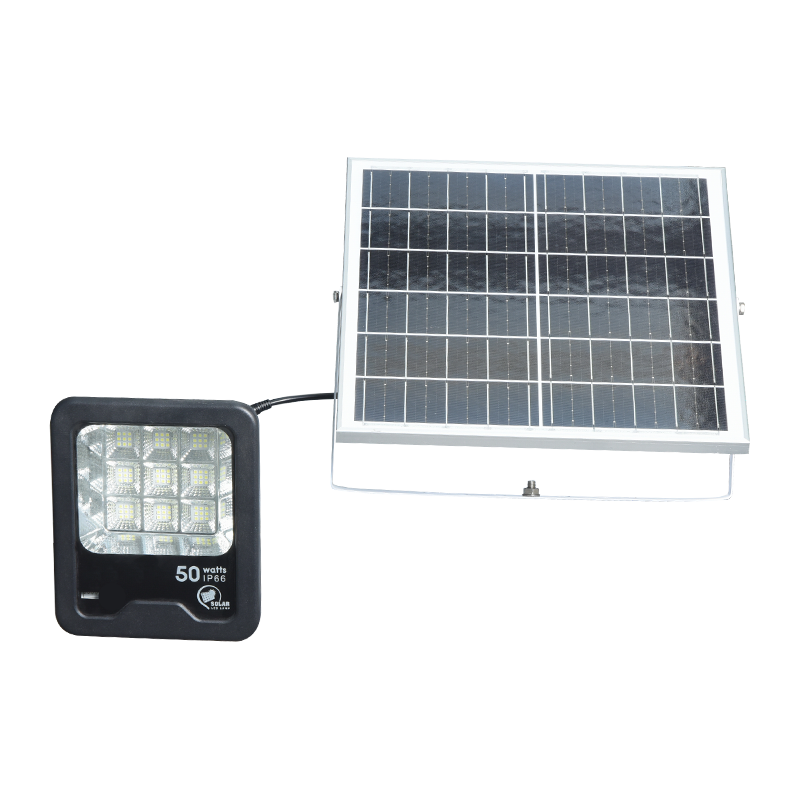 PY-SLFL20-50W Zewnętrzna lampa słoneczna o wysokiej wydajności
