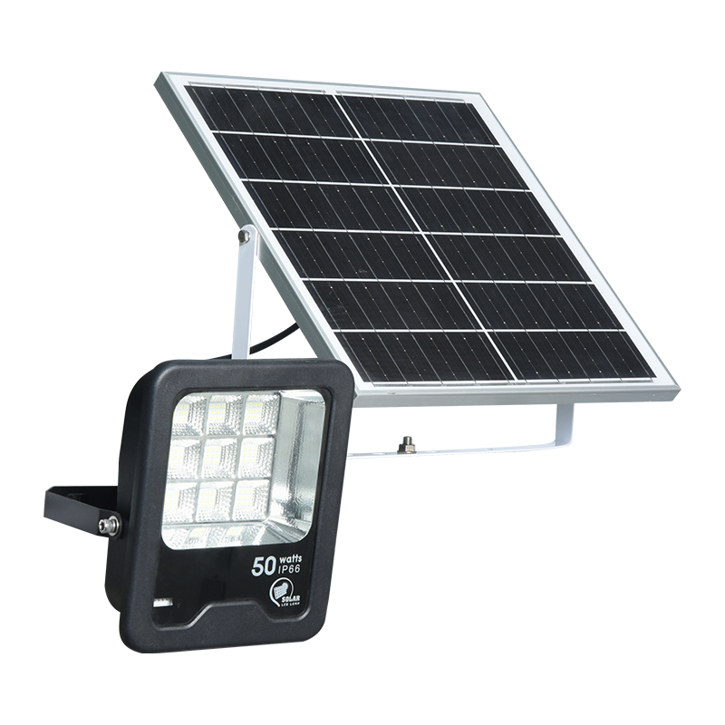 PY-SLFL20-50W Zewnętrzna lampa słoneczna o wysokiej wydajności