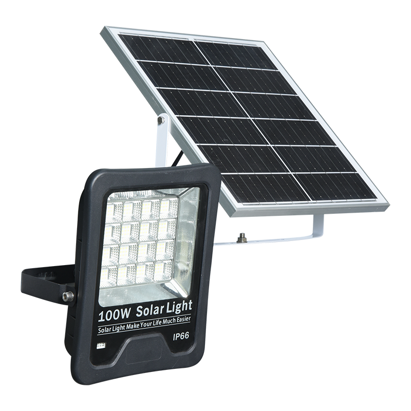PY-SLFL20-100W Solarna lampa powodziowa z baterią litowo-jonową