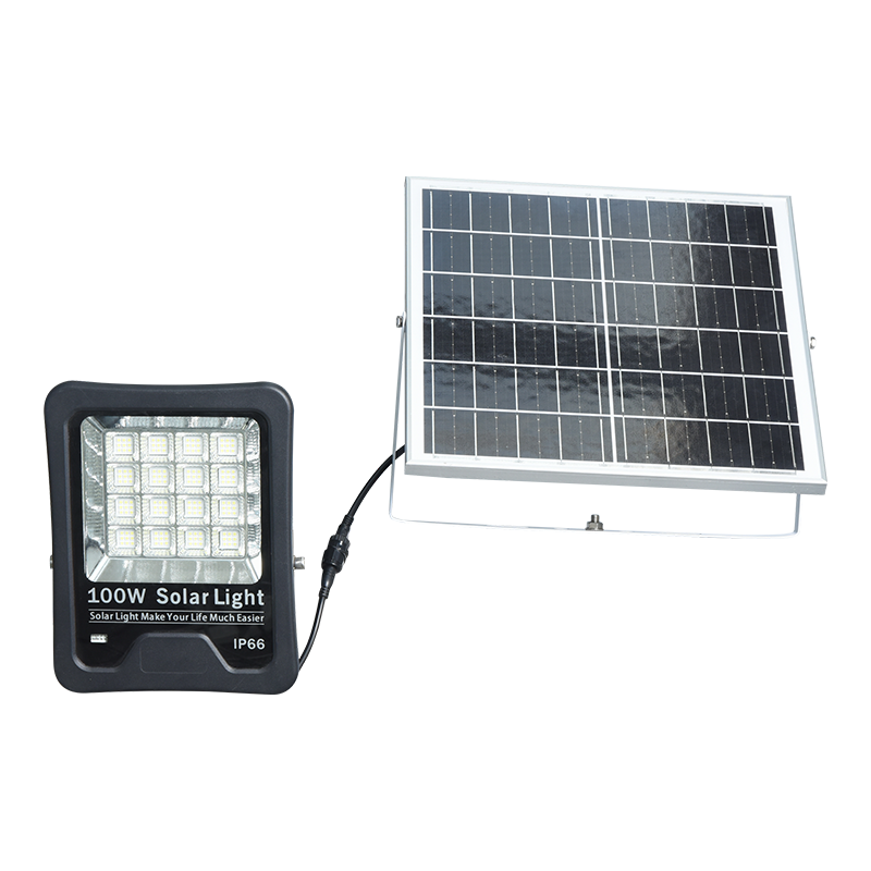 PY-SLFL20-100W Solarna lampa powodziowa z baterią litowo-jonową