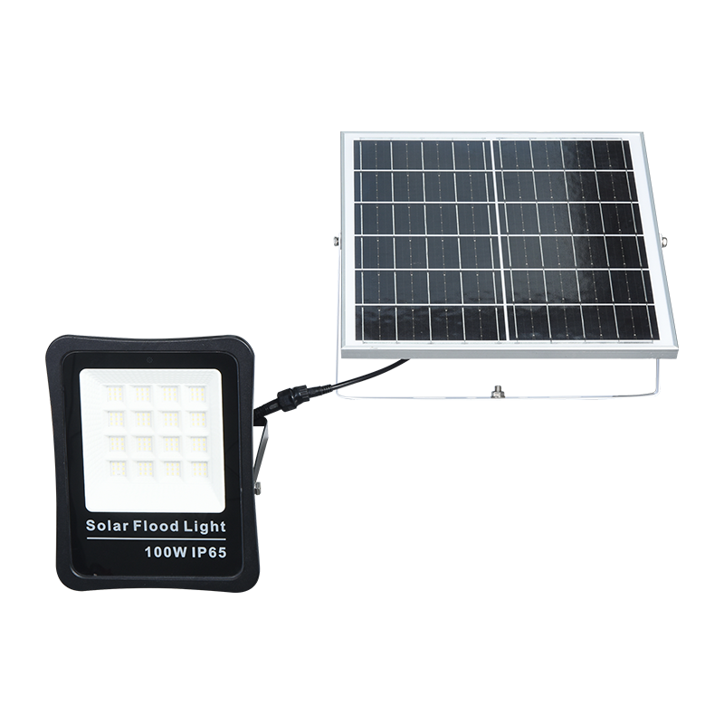 PY-SLFL30-100W Zewnętrzna lampa słoneczna o niskim zużyciu energii