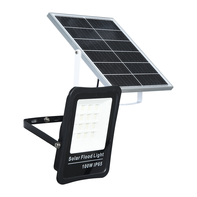 PY-SLFL30-100W Zewnętrzna lampa słoneczna o niskim zużyciu energii