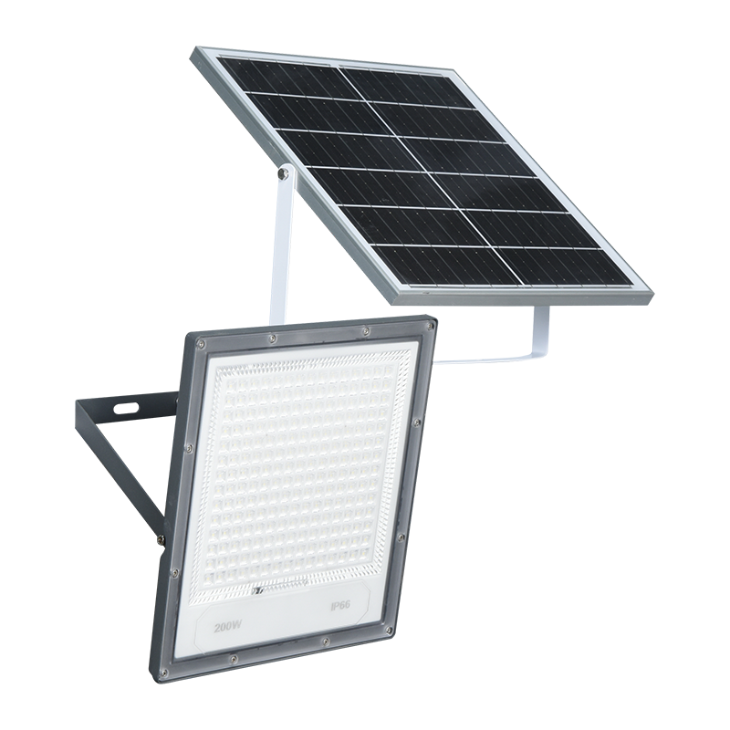 PY-SLFL40-200W Odporna na korozję słoneczna lampa powodziowa