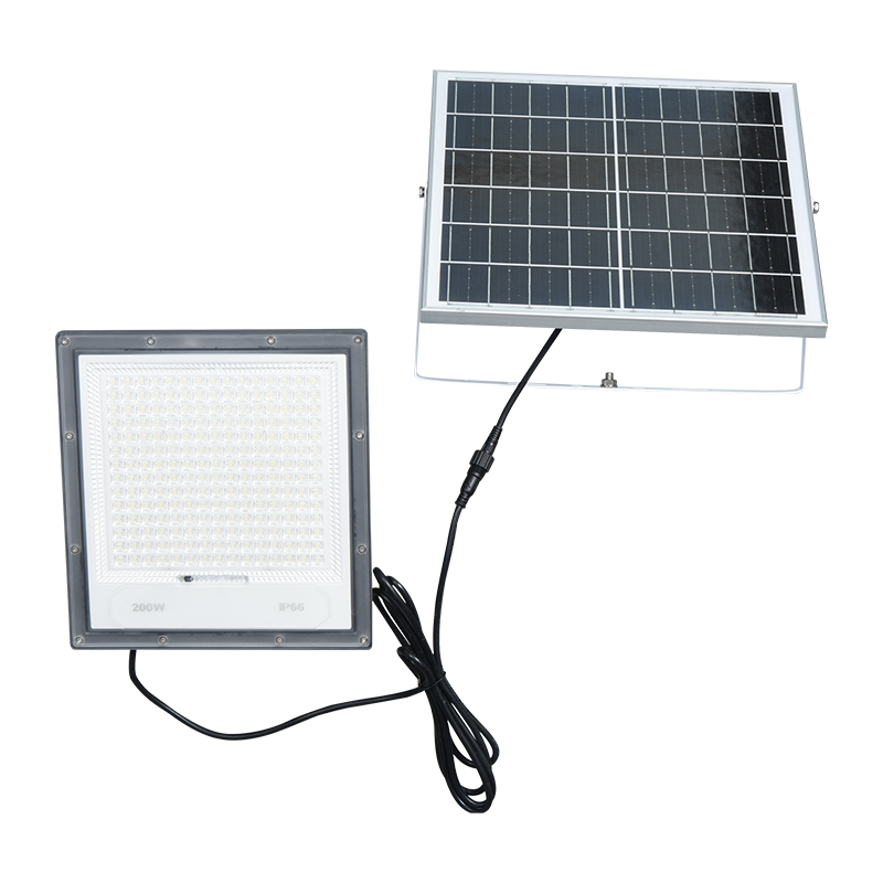 PY-SLFL40-200W Odporna na korozję słoneczna lampa powodziowa