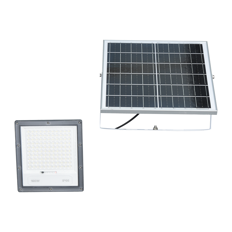 PY-SLFL40-100W Zewnętrzna, przyjazna dla środowiska lampa słoneczna