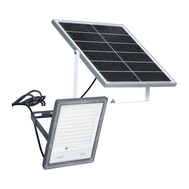 PY-SLFL40-100W Zewnętrzna, przyjazna dla środowiska lampa słoneczna