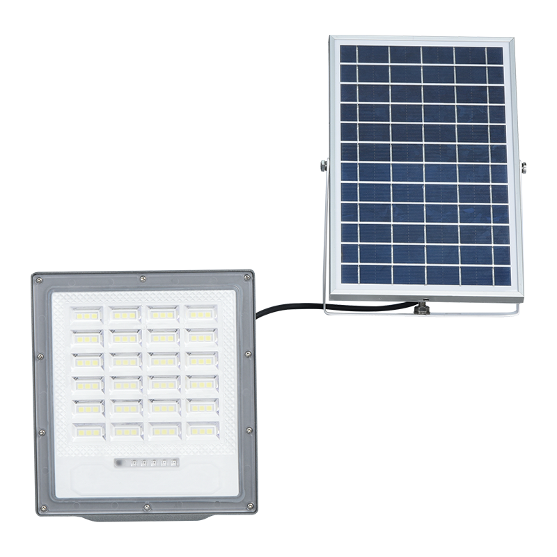 PY-SLFL50-100W Łatwa w montażu lampa solarna
