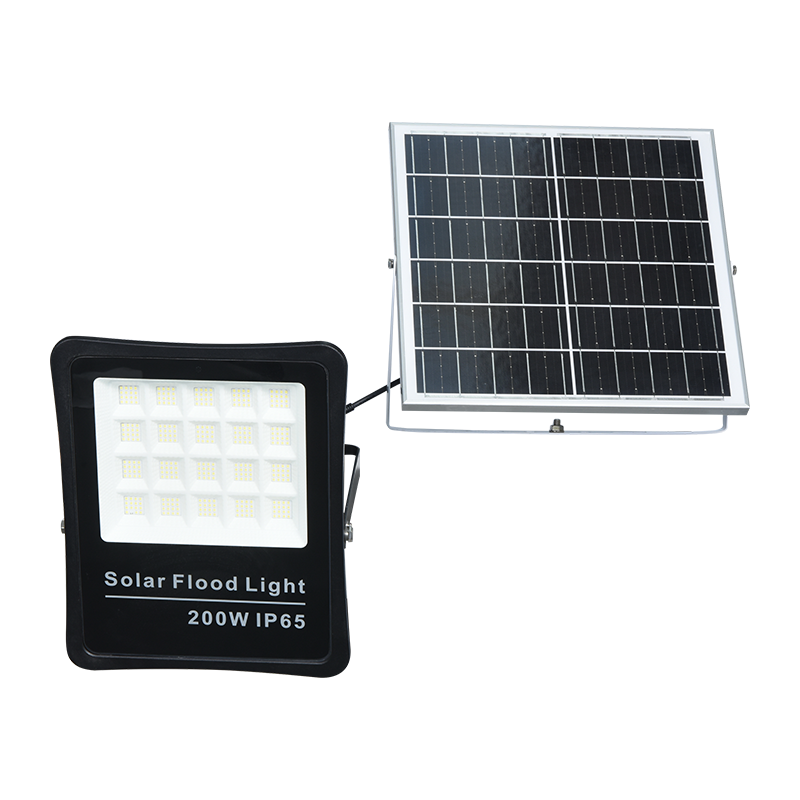 PY-SLFL30-200W Odporna na korozję słoneczna lampa powodziowa
