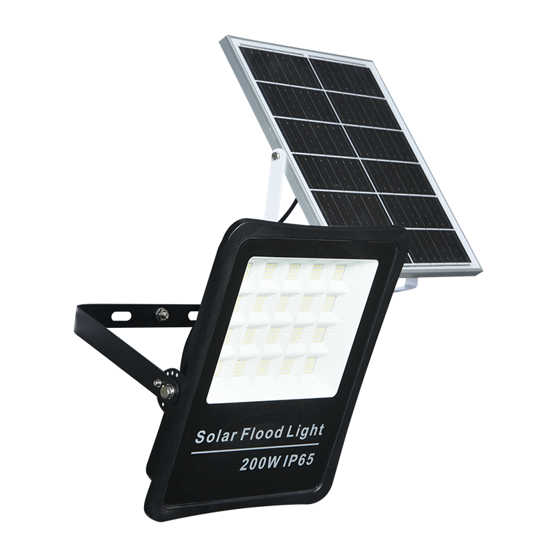 PY-SLFL30-200W Odporna na korozję słoneczna lampa powodziowa