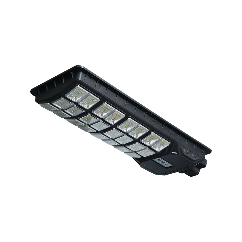 PY-LEDSL02-100W Zintegrowana słoneczna lampa uliczna