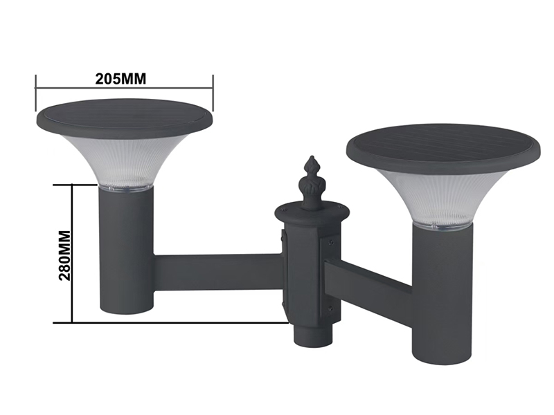 PY-SG018-16W Podwójna żarówka na energię słoneczną ogrodową PY-SG018-16W Podwójna żarówka na energię słoneczną ogrodową