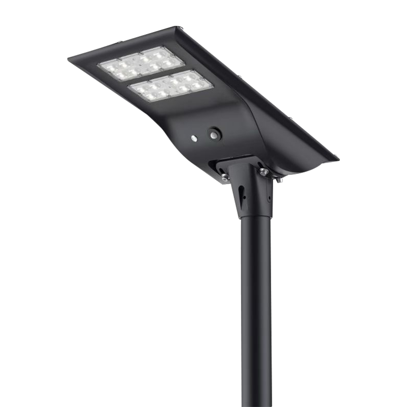 PY-SLST06-40W Inteligentna słoneczna lampa uliczna o wysokim świetle