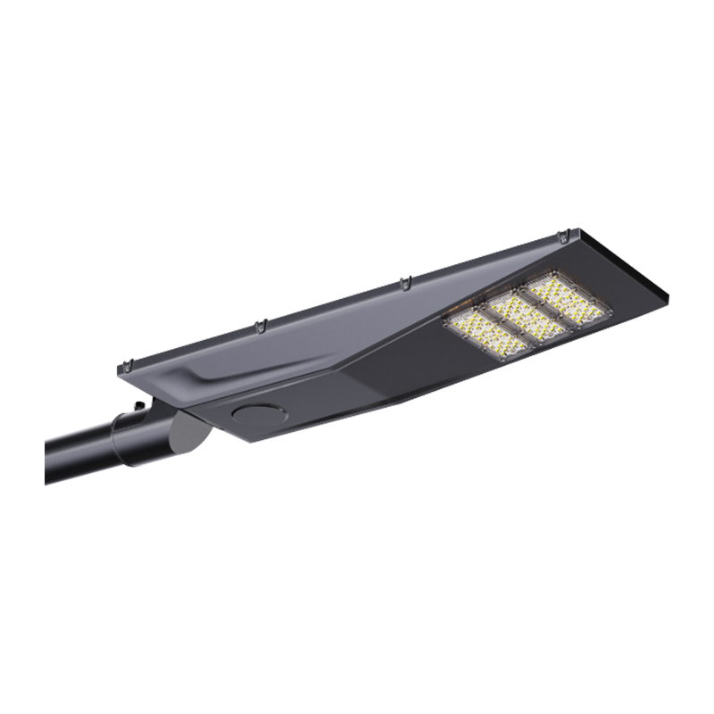 PY-SLST07-30W Bateria litowo-żelazowo-fosforanowa Przyjazna dla środowiska słoneczna lampa uliczna